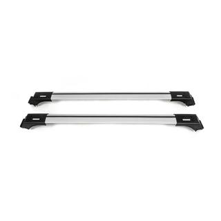 Afsluitbare dwarsdragers voor standaard dakrails Skybar V1 (2 stuks) foto 3