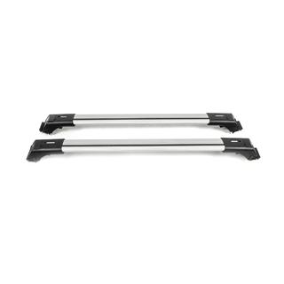 Afsluitbare dwarsdragers voor standaard dakrails Skybar V1 (2 stuks) foto 4
