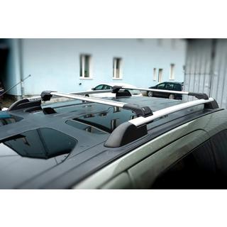 Afsluitbare dwarsdragers voor standaard dakrails Skybar V1 (2 stuks) foto 2