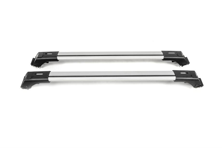 Afsluitbare dwarsdragers voor standaard dakrails Skybar V1 (2 stuks) Foto 4