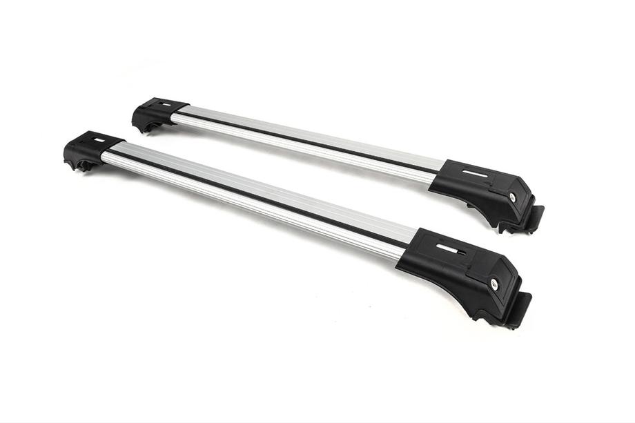 Afsluitbare dwarsdragers voor standaard dakrails Skybar V1 (2 stuks) Foto 6