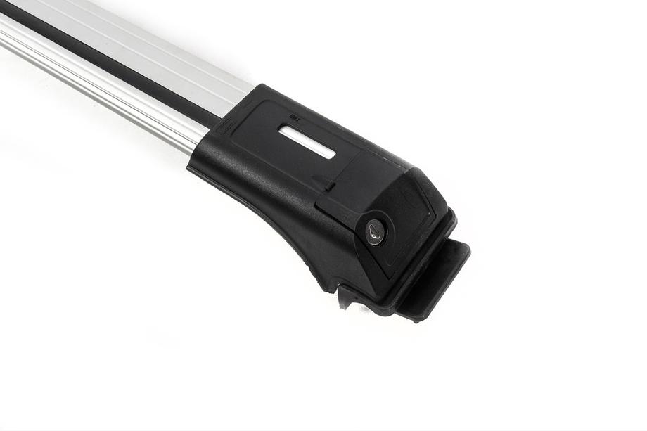 Afsluitbare dwarsdragers voor standaard dakrails Skybar V1 (2 stuks) Foto 7