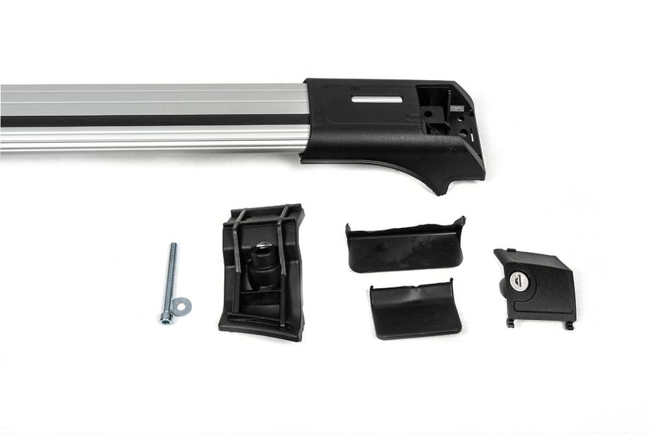 Afsluitbare dwarsdragers voor standaard dakrails Skybar V1 (2 stuks) Foto 9