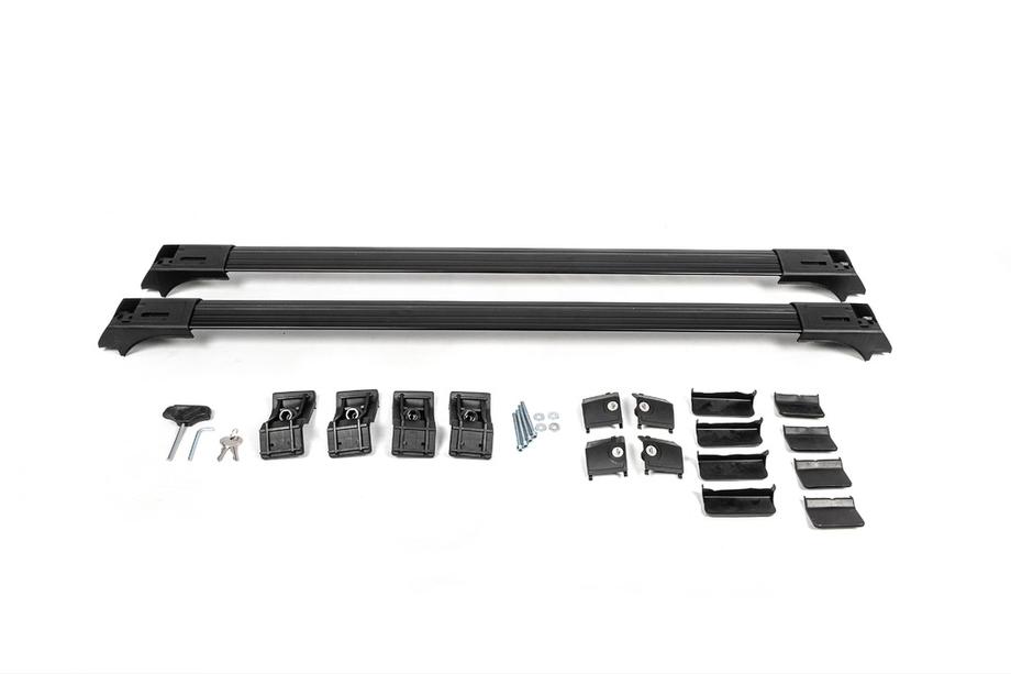 Afsluitbare dwarsdragers voor standaard dakrails Skybar V1 (2 stuks) Foto 14
