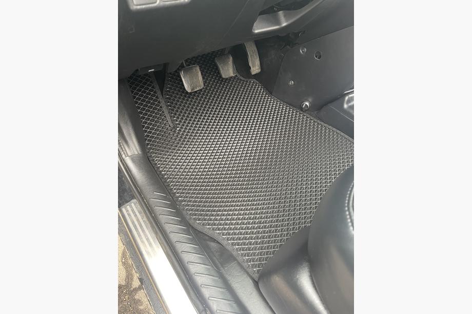 Ford Mondeo 2000–2007 EVA automatten (zwart) Image