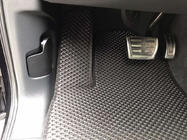 Audi Q7 2015–2026 EVA automatten (zwart) foto 19