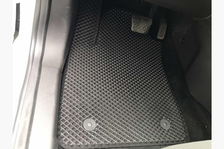 Ford Fiesta 2008–2017 EVA automatten (zwart) Image