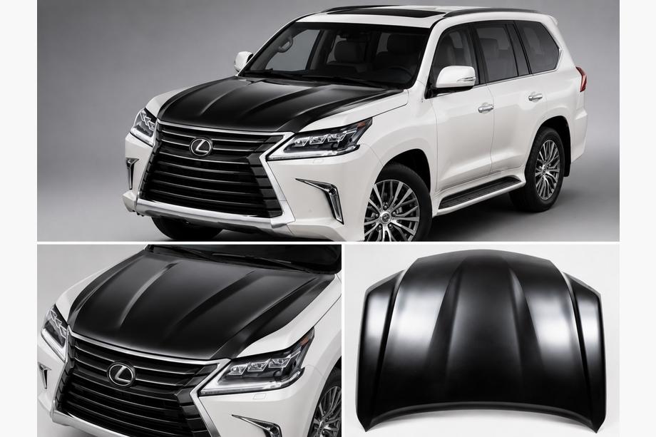 Lexus LX570/450d 2008–2022 Motorkap (2016+, 1 st) Image