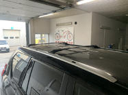 Toyota Land Cruiser Prado 150 2009–2023 Dwarsdragers voor geïntegreerde dakrails (2 stuks) foto 2