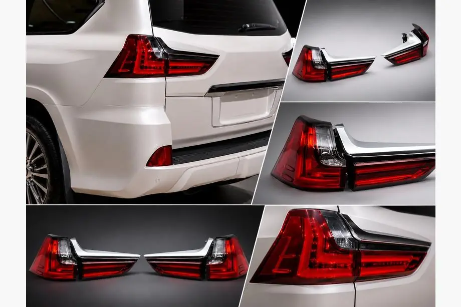 Lexus LX570/450d 2008–2022 Achterlichten 2016+ (Standaard, 2 stuks) Image