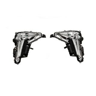 Mistlampen 2016+ (Standart, 2 stuks) Lexus LX570/450d 2008–2022 foto 1