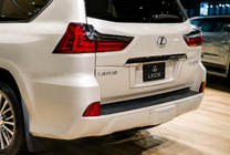 Lexus LX570/450d 2008–2022 Achterbumper (2015-2023, spuitklaar) foto 2