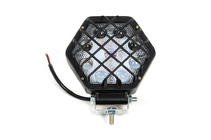 LED DRL mistlamp 10-520BK (1 st.) foto 1