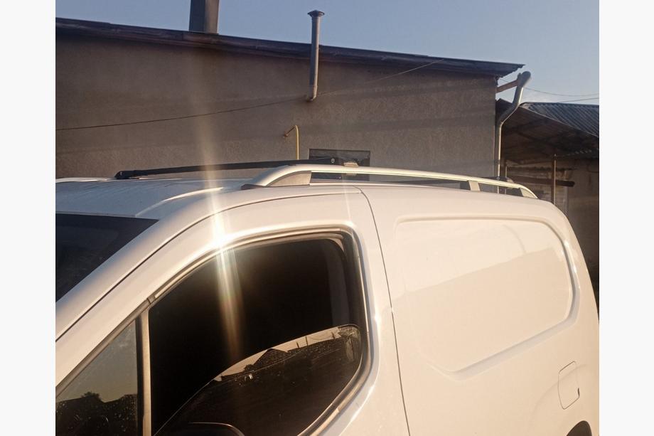 Peugeot Partner/Rifter 2019– Skyport dakrails (grijs) Image