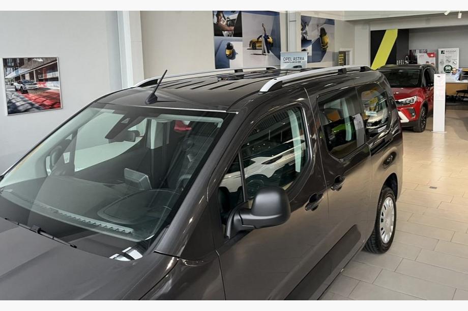 Opel Combo 2019– Skyport dakrails (grijs) Image