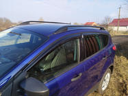 Ford Kuga/Escape 2013–2019 Skyport dakrails (zwart) foto 8