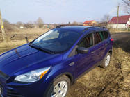 Ford Kuga/Escape 2013–2019 Skyport dakrails (zwart) foto 12