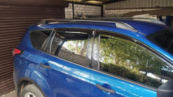 Ford Kuga/Escape 2013–2019 Skyport dakrails (zwart) foto 15
