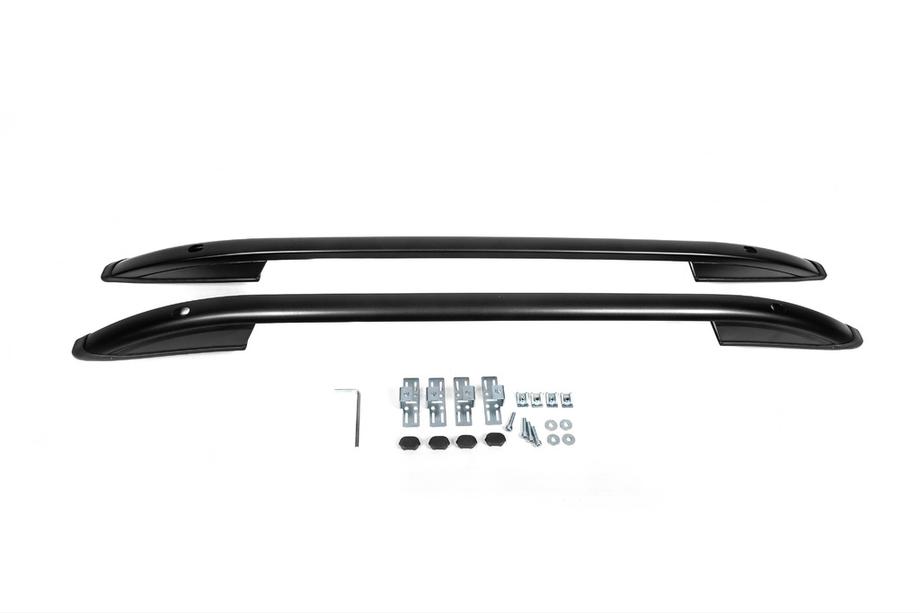 Ford Ranger 2011–2022 Skyport dakrails (zwart) Foto 1