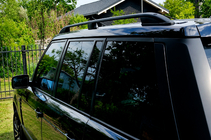 Range Rover III L322 2002–2012 Skyport dakrails (zwart) foto 1