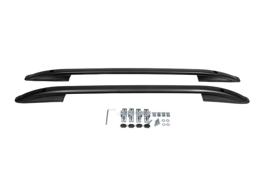 Toyota Hilux 2006–2015 Skyport dakrails (zwart) Image