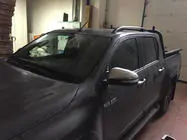 Toyota Hilux 2015– Skyport dakrails (zwart) foto 2