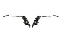 Toyota Land Cruiser Prado 150 2009–2023 Montageset voor koplampwimpers (2 stuks, voor LED) foto 1