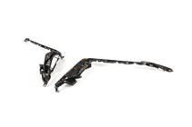 Toyota Land Cruiser Prado 150 2009–2023 Montageset voor koplampwimpers (2 stuks, voor LED) foto 2