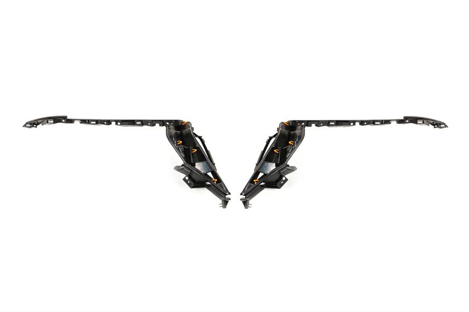 Toyota Land Cruiser Prado 150 2009–2023 Montageset voor koplampwimpers (2 stuks, voor LED) Image