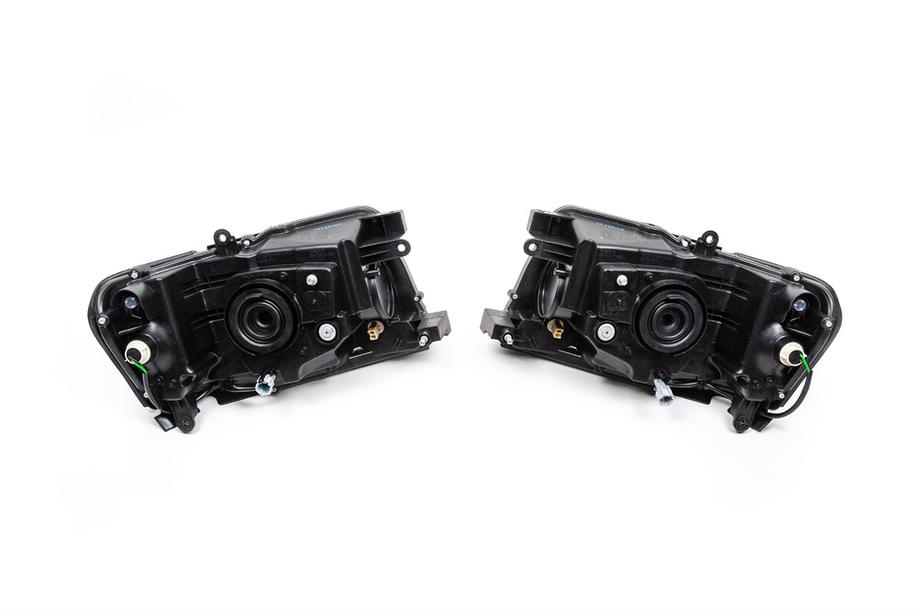 Nissan Patrol Y61 1997–2011 Safari koplampen helder (2004-2008, 2 st.) Foto 4