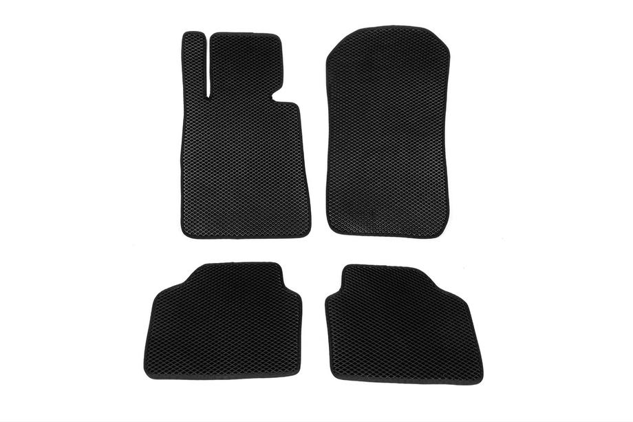 BMW 3-serie E90/E91 2005–2011 EVA automatten (zwart) Foto 2