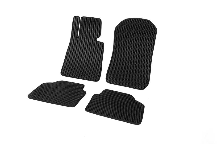 BMW 3-serie E90/E91 2005–2011 EVA automatten (zwart) Foto 12