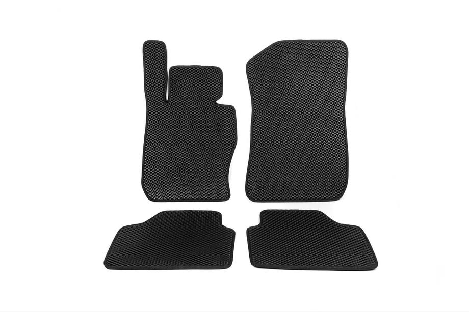 BMW X1 E84 2009–2015 EVA automatten (zwart) Image