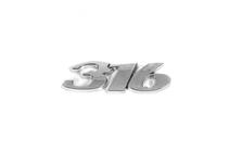 Mercedes Sprinter W901/902/903/904/905 1995–2006 Embleem 316 foto 1