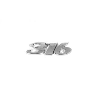 Embleem 316 foto 1