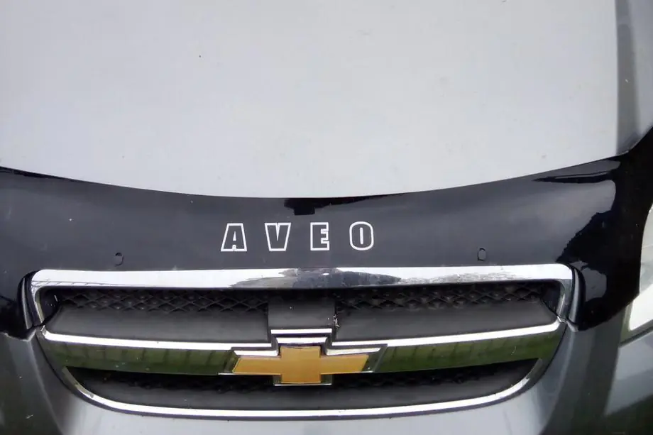 Chevrolet Aveo T250 2005–2011 Embleem voorzijde Image