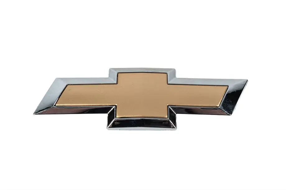 Chevrolet Aveo T250 2005–2011 Embleem voorzijde Foto 2