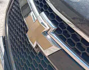 Chevrolet Cruze 2009–2015 Embleem voorzijde (235 x 83 mm) foto 1