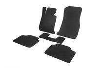 BMW 3 Serie F30/F31 2012–2019 EVA vloermatten (voor F30/31, zwart) foto 2
