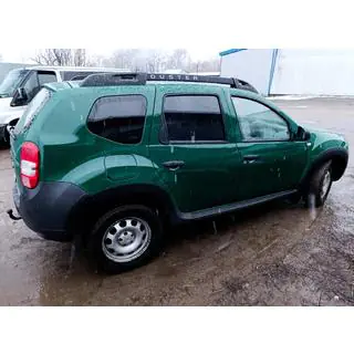 Wielkastverbreders (4 stuks, zwart ABS) Renault Duster 2008–2017 foto 2