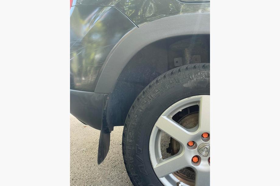 Renault Duster 2008–2017 Wielkastverbreders (4 stuks, zwart ABS) Foto 9
