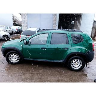 Wielkastverbreders (4 stuks, zwart ABS) Dacia Duster 2008–2018 foto 1