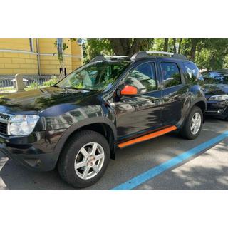 Wielkastverbreders (4 stuks, zwart ABS) Dacia Duster 2008–2018 foto 3