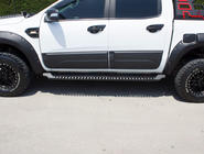 Dacia Duster 2018–2024 Zware side steps Dakar V1 (2 stuks, metaal) foto 3