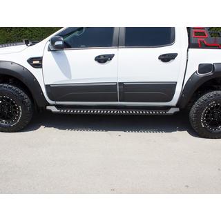 Zware side steps Dakar V1 (2 stuks, metaal) foto 4