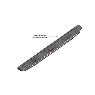 Zware side steps Dakar V1 (2 stuks, metaal) foto 3