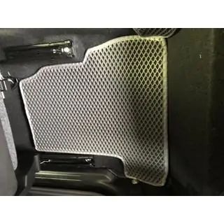 EVA automatten (zwart) Suzuki Jimny 2018– foto 1