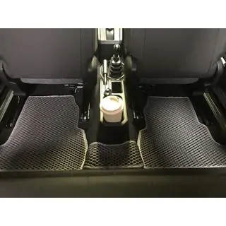 EVA automatten (zwart) Suzuki Jimny 2018– foto 2