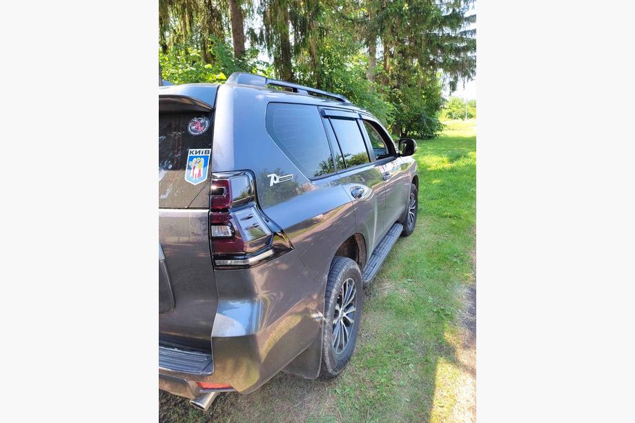 Toyota Land Cruiser Prado 150 2009–2023 Achterlichten BlackEdition V2 (2017+, 2 stuks) Foto 3