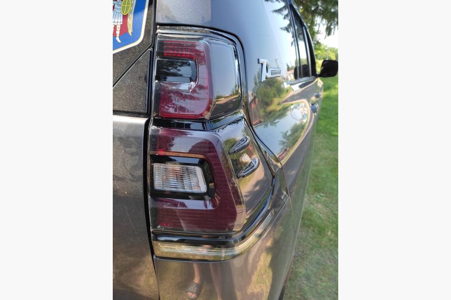 Toyota Land Cruiser Prado 150 2009–2023 Achterlichten BlackEdition V2 (2017+, 2 stuks) Foto 1